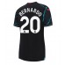 Manchester City Bernardo Silva #20 Voetbalkleding Derde Shirt Dames 2023-24 Korte Mouwen